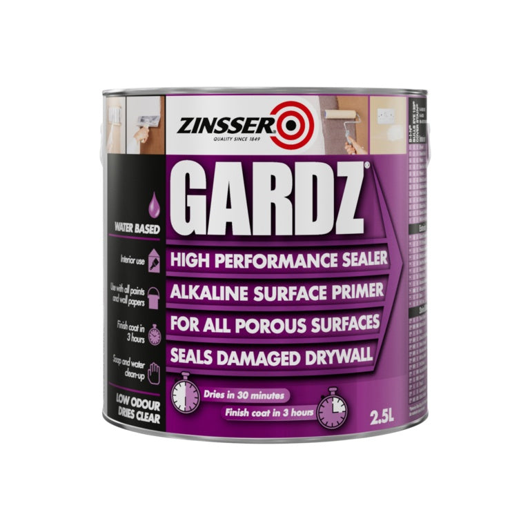 Zinsser Gardz High Performance Sealer 2.5L