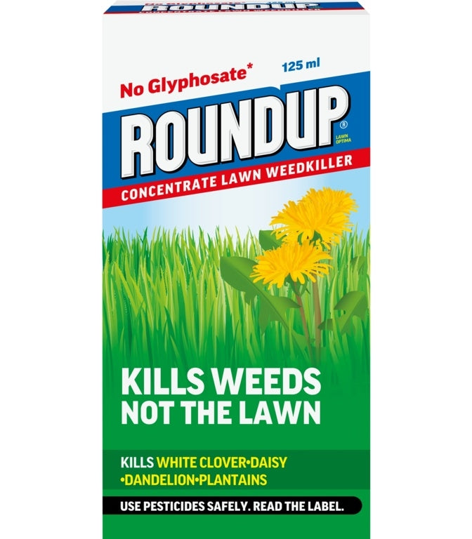 RoundUp Concentrate Lawn Weedkiller - 190ml