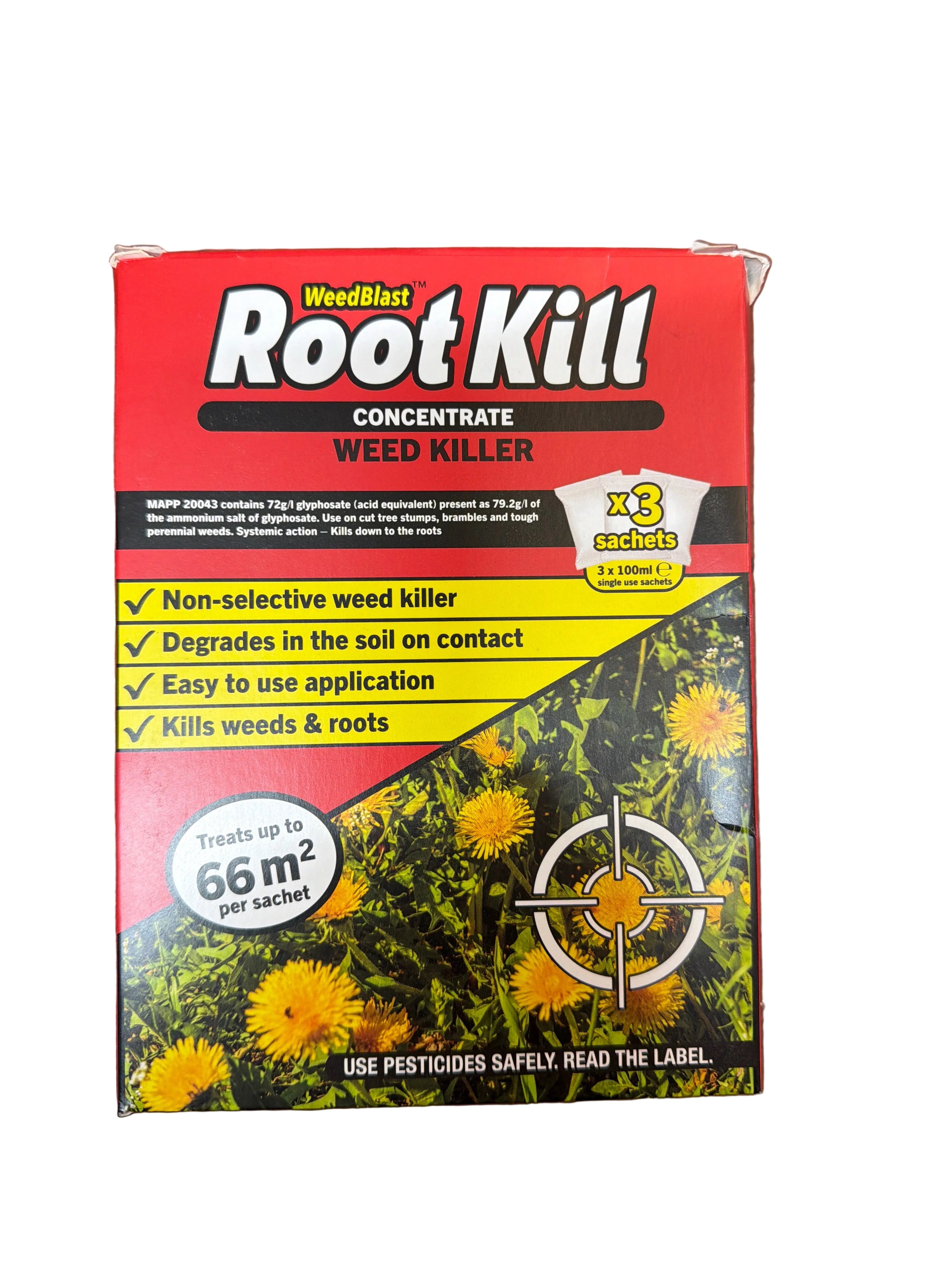 Root kill