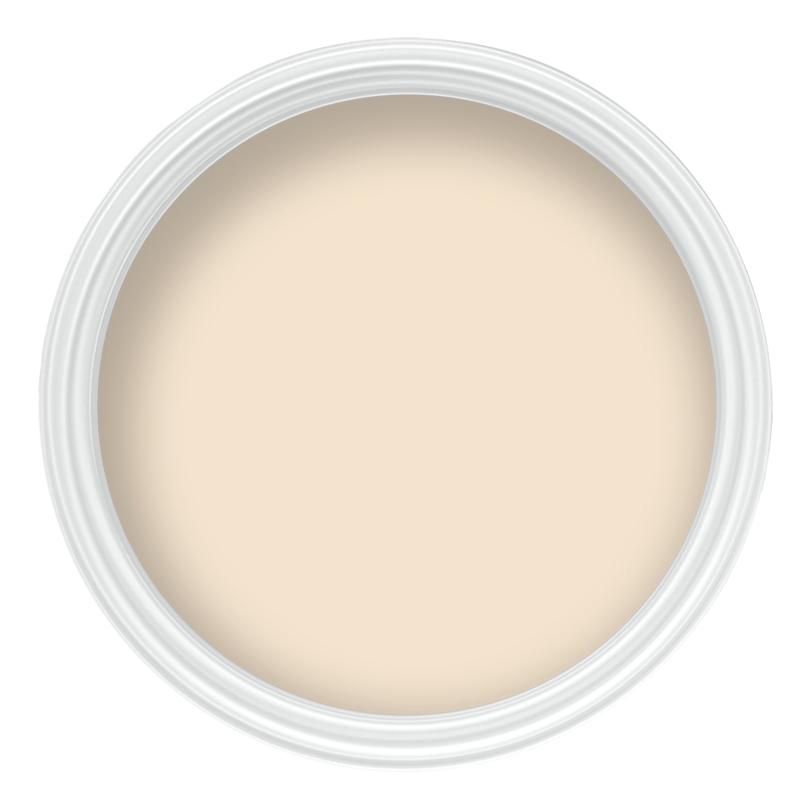Berger Coloured Silk Emulsion Magnolia 2.5L (2 Tubs For £35)