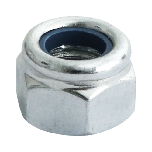 Timco M6 Nylon Nuts (Type P) - 20 Pack (6NPP)