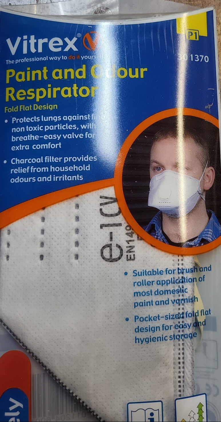 Vitrex Paint & Odour Respirator (30 1370)