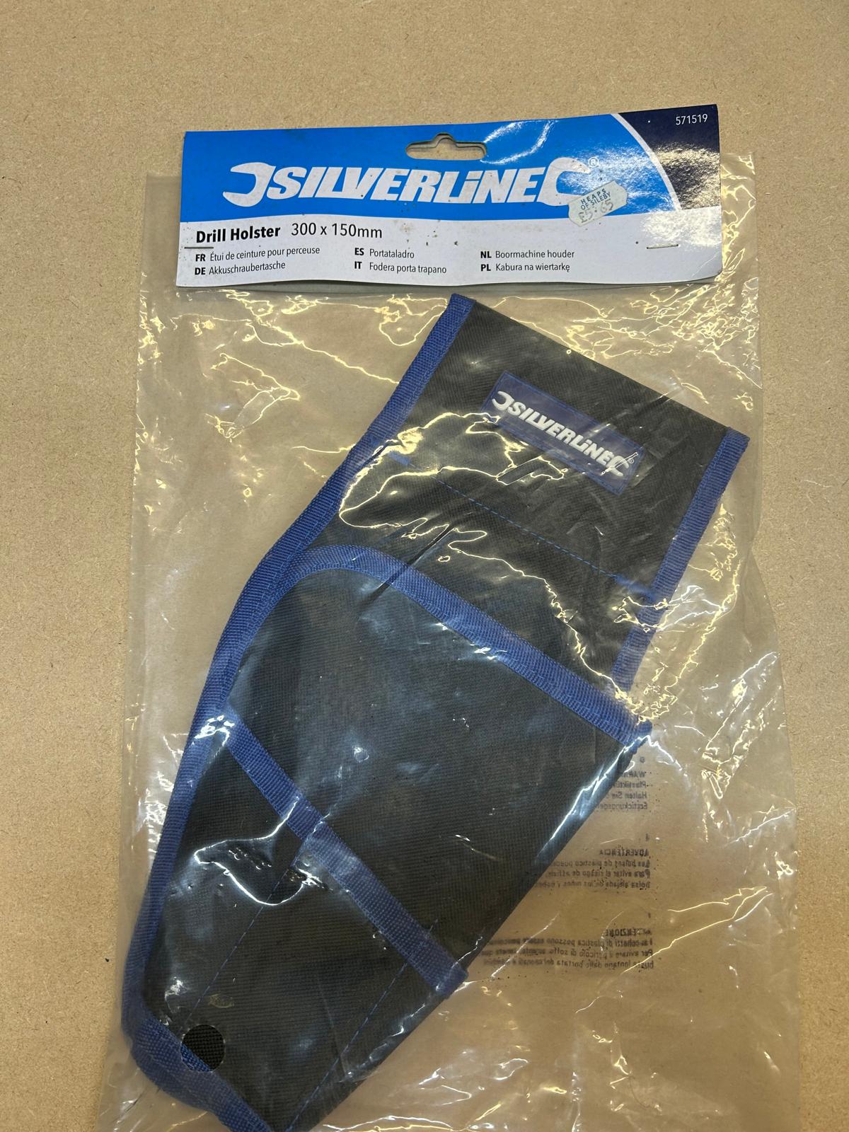 Silverline Drill Holster 300 x 150mm (571519)