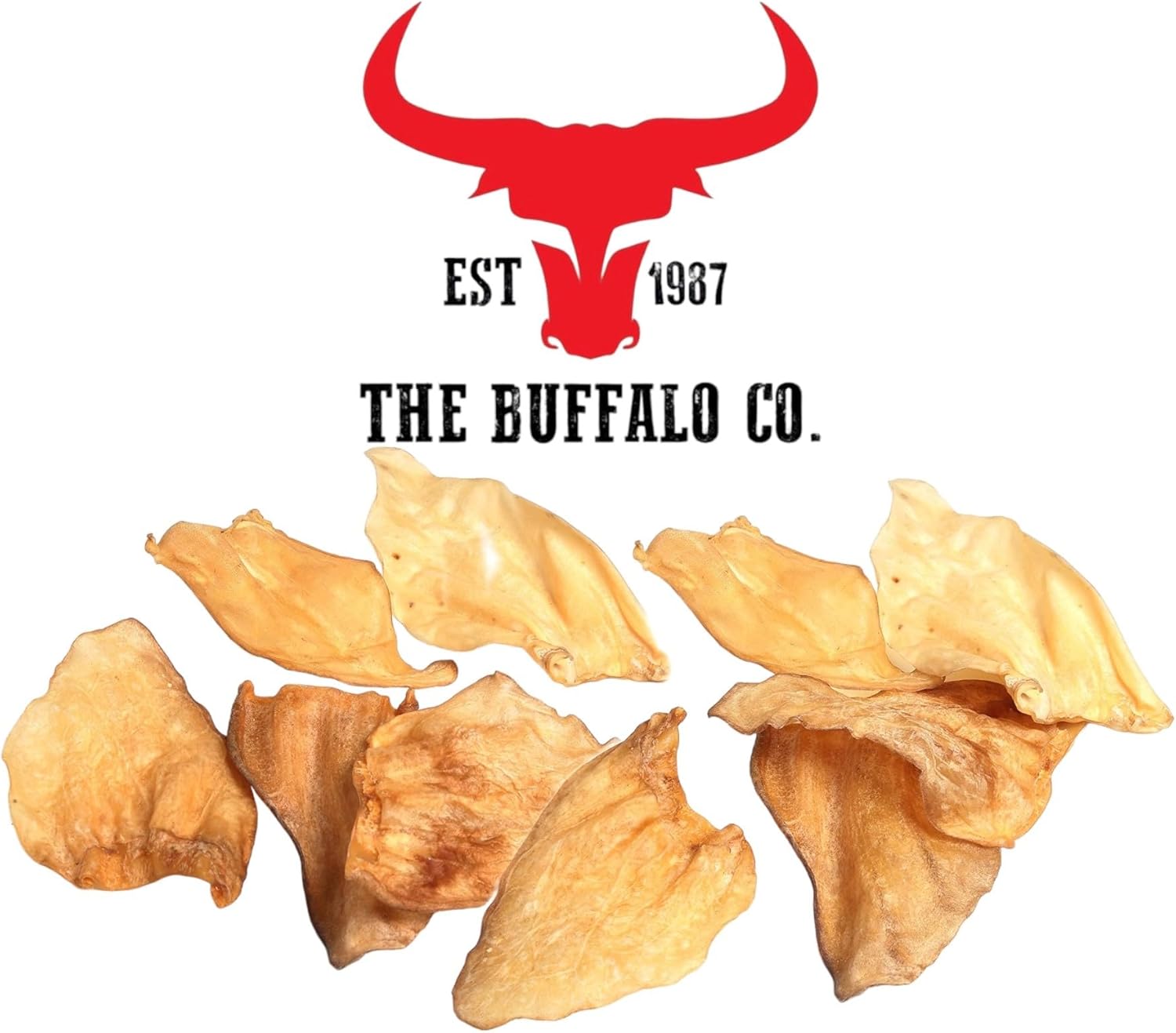 Buffalo Ears Dog Treats