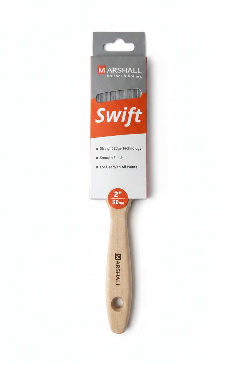 Swift Professional Paint Brush Range - 12mm - 75mm (1/2in - 3in)