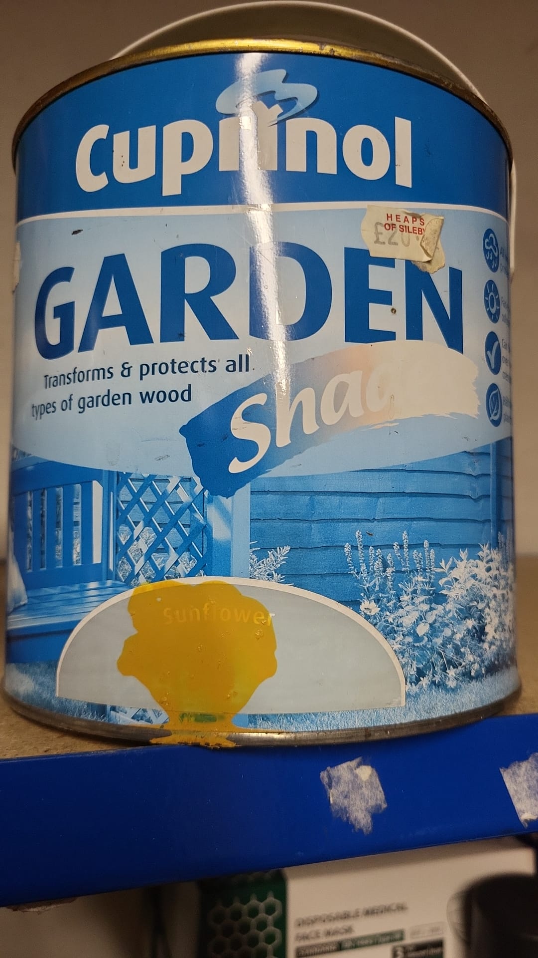 Cuprinol Garden Shades Sunflower 2.5L