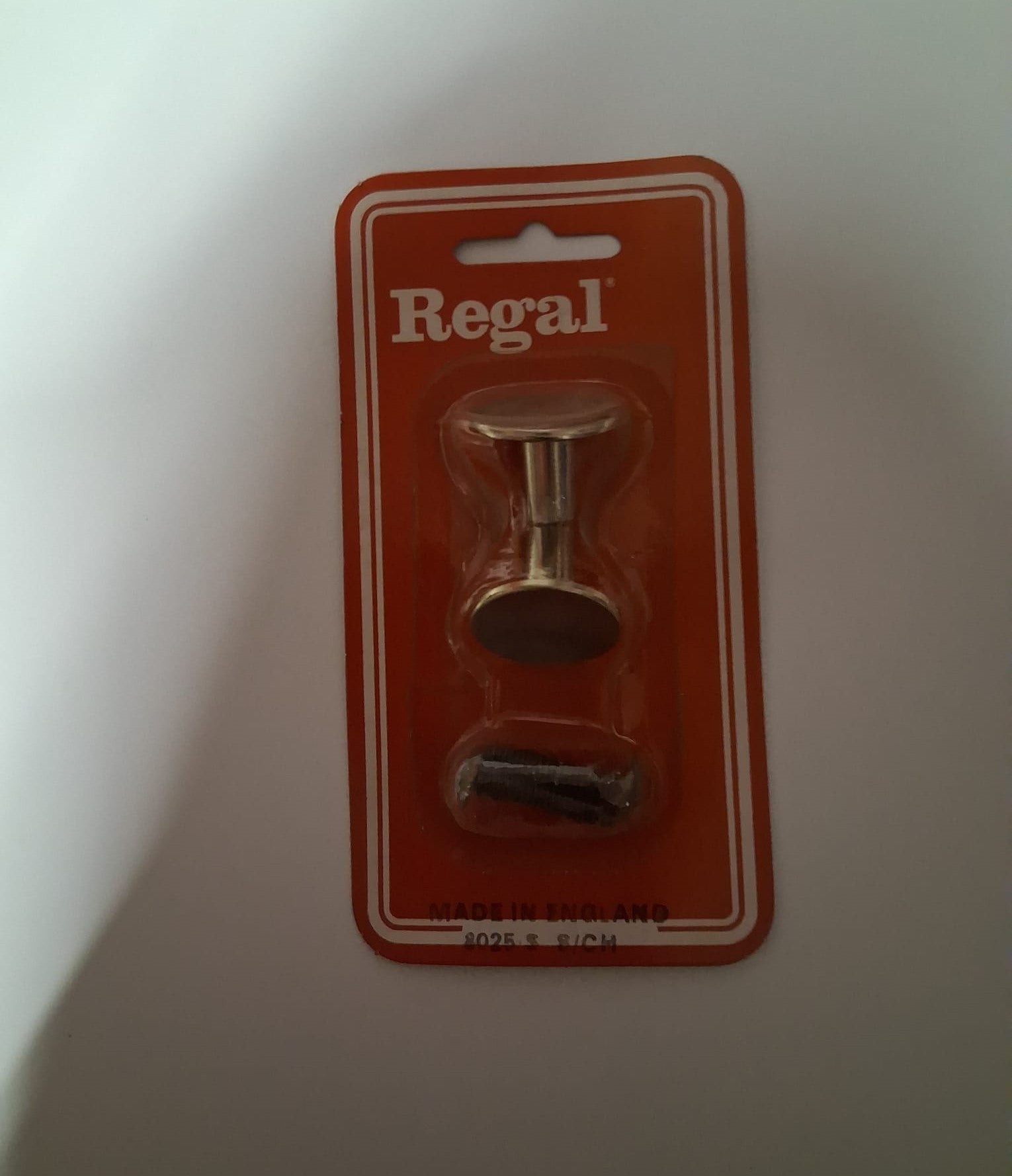 Regal Vintage Knobs Chrome Plated 25mm (8025/S CH)