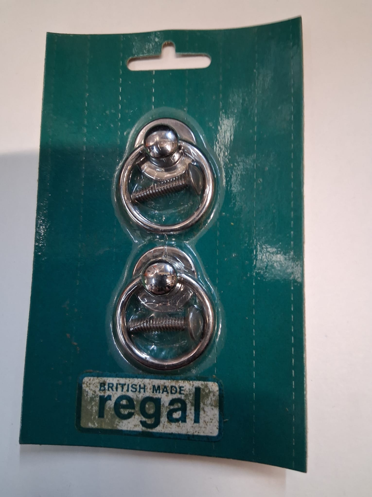 Regal Vintage Pull Handle Chrome Plated 35mm (8082)