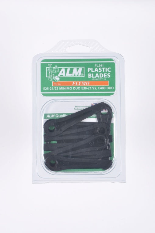 ALM Flymo Plastic Blades FL241 Pack of 10