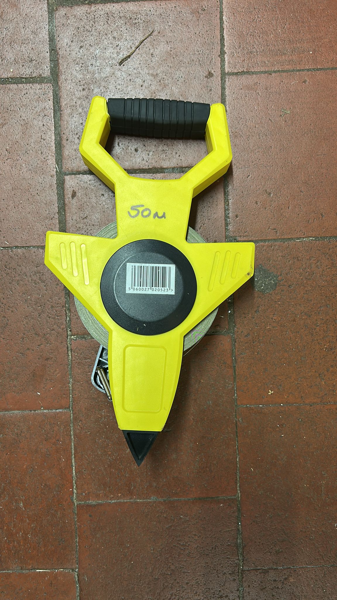 50m / 165ft Open Frame Fibreglass Tape Measure
