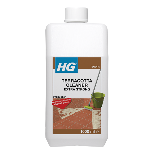 HG Terracotta Cleaner Extra Strong 1L 87