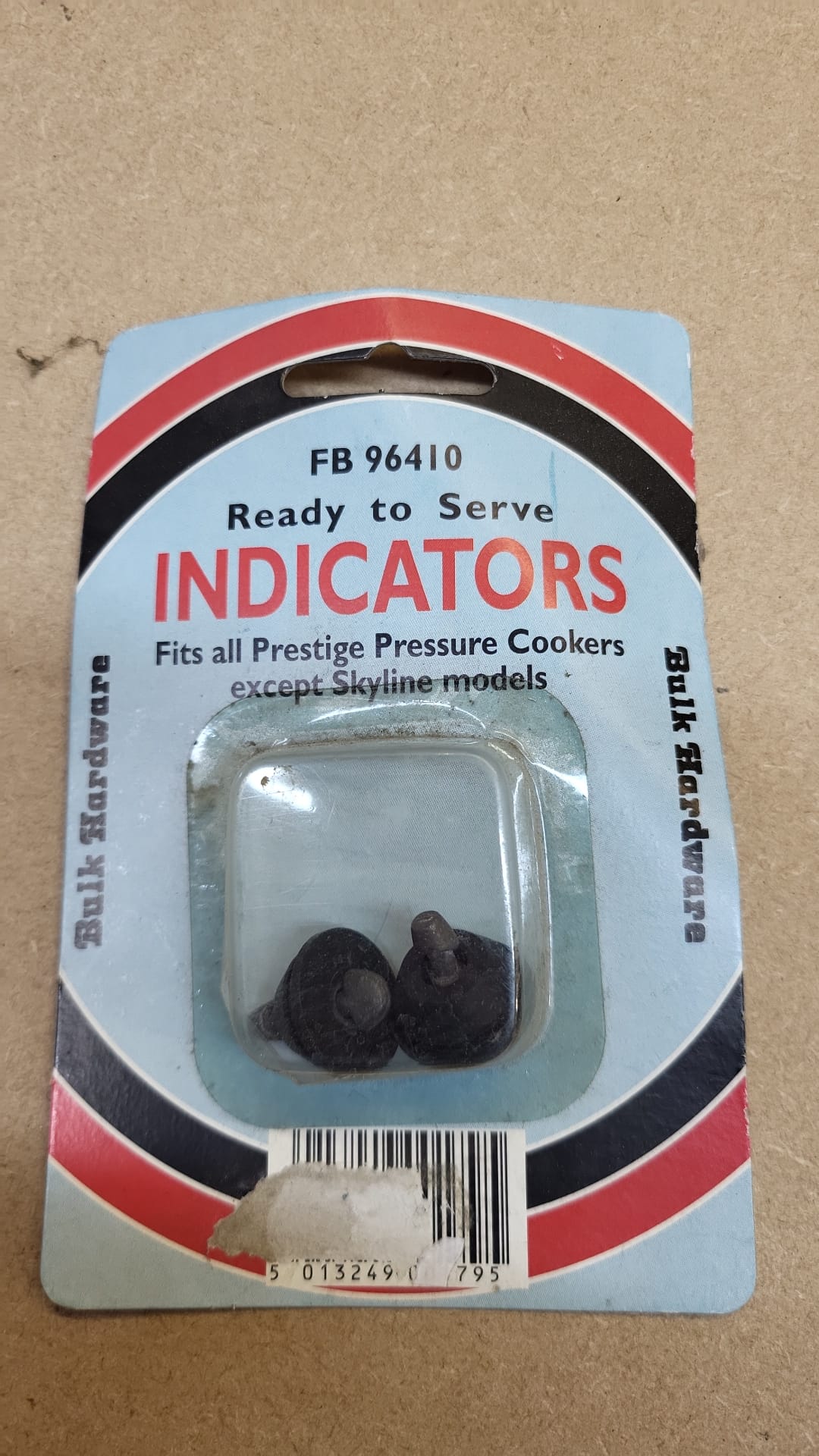 Bulk Hardware Pressure Cooker Indicators 2 Pack (FB96410)