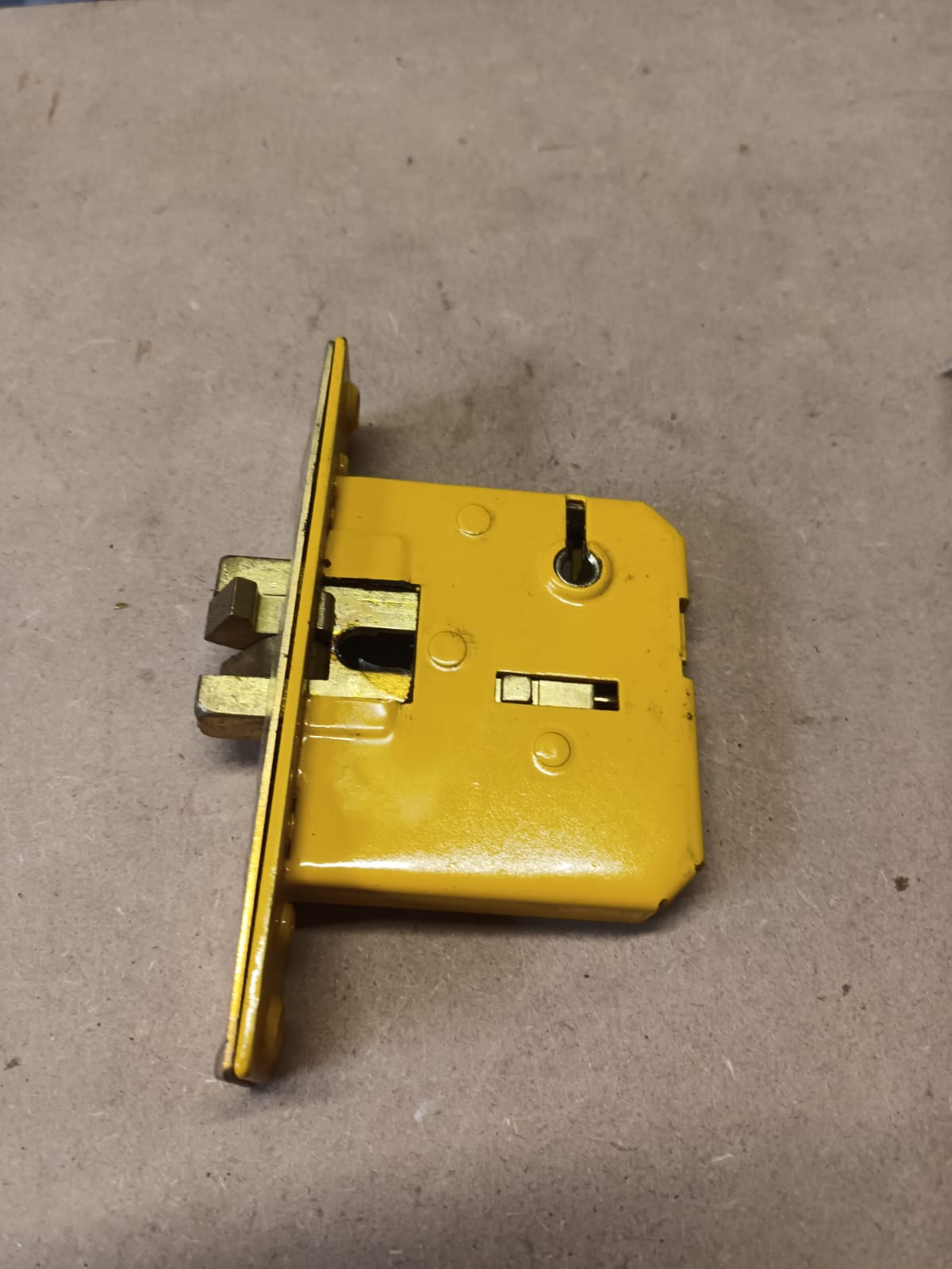 Legge Brass 5 Lever Sliding Clawbolt Mortice Dead Lock 76mm