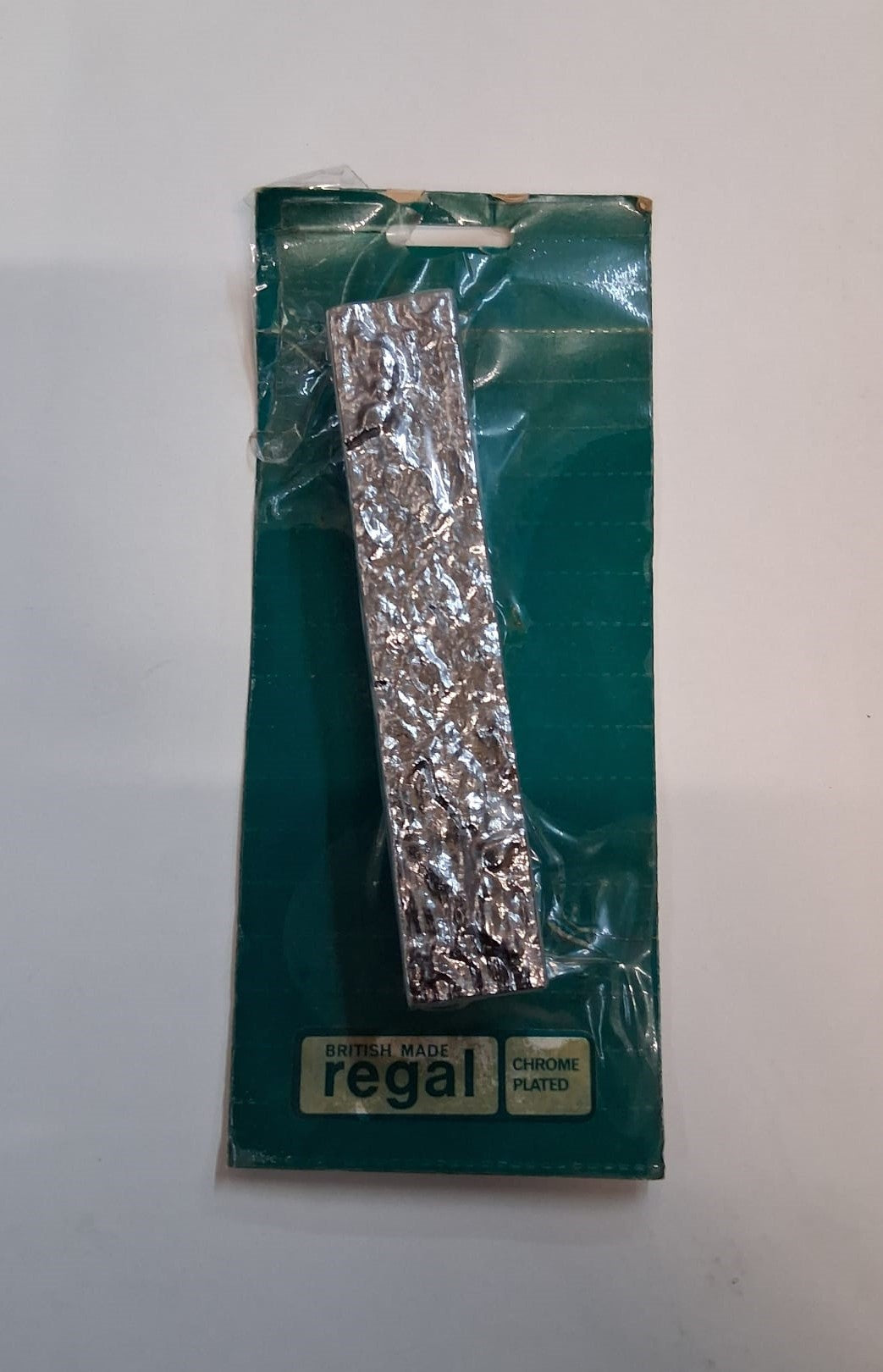 Regal Vintage Drawer Handle Chrome Plated 150 x 30mm (9019)