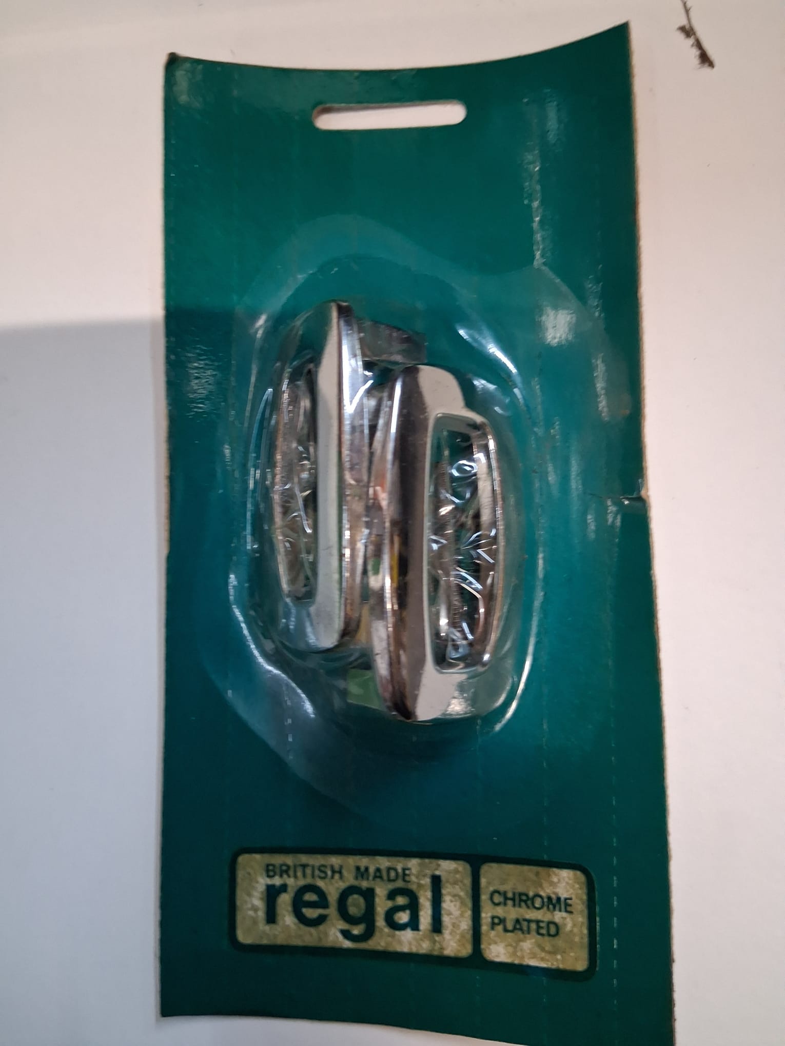 Regal Vintage Pull Handle Chrome Plated 60 x 40mm (9025CH)