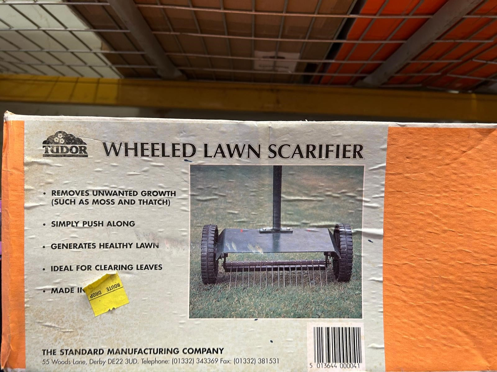 Tudor Wheeled Push Scarifier