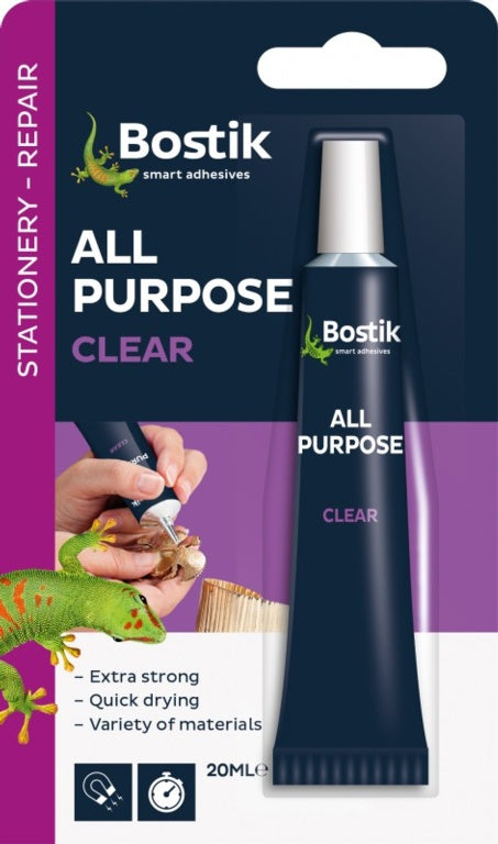 Bostik All Purpose Adhesive Extra Strong Super Glue 20ml