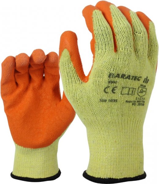 Baratec Multi-Functional Latex Dipped Gripper Gloves
