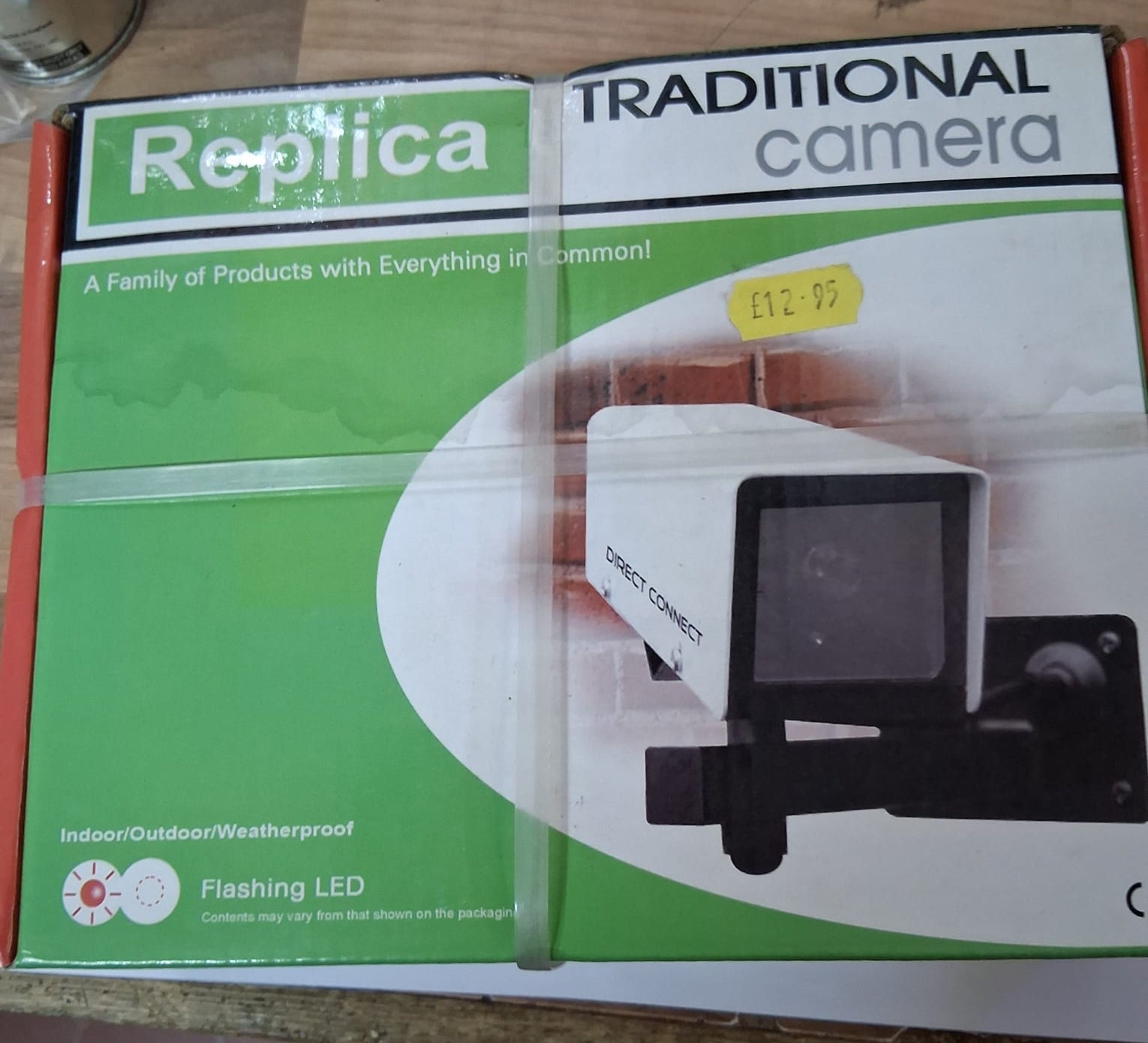 Replica Traditional CCTV Camera