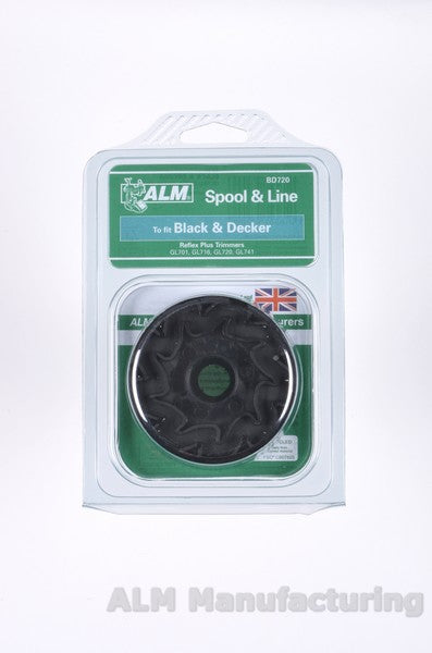 ALM BD720 Spool & Line To Fit Black & Decker Trimmers