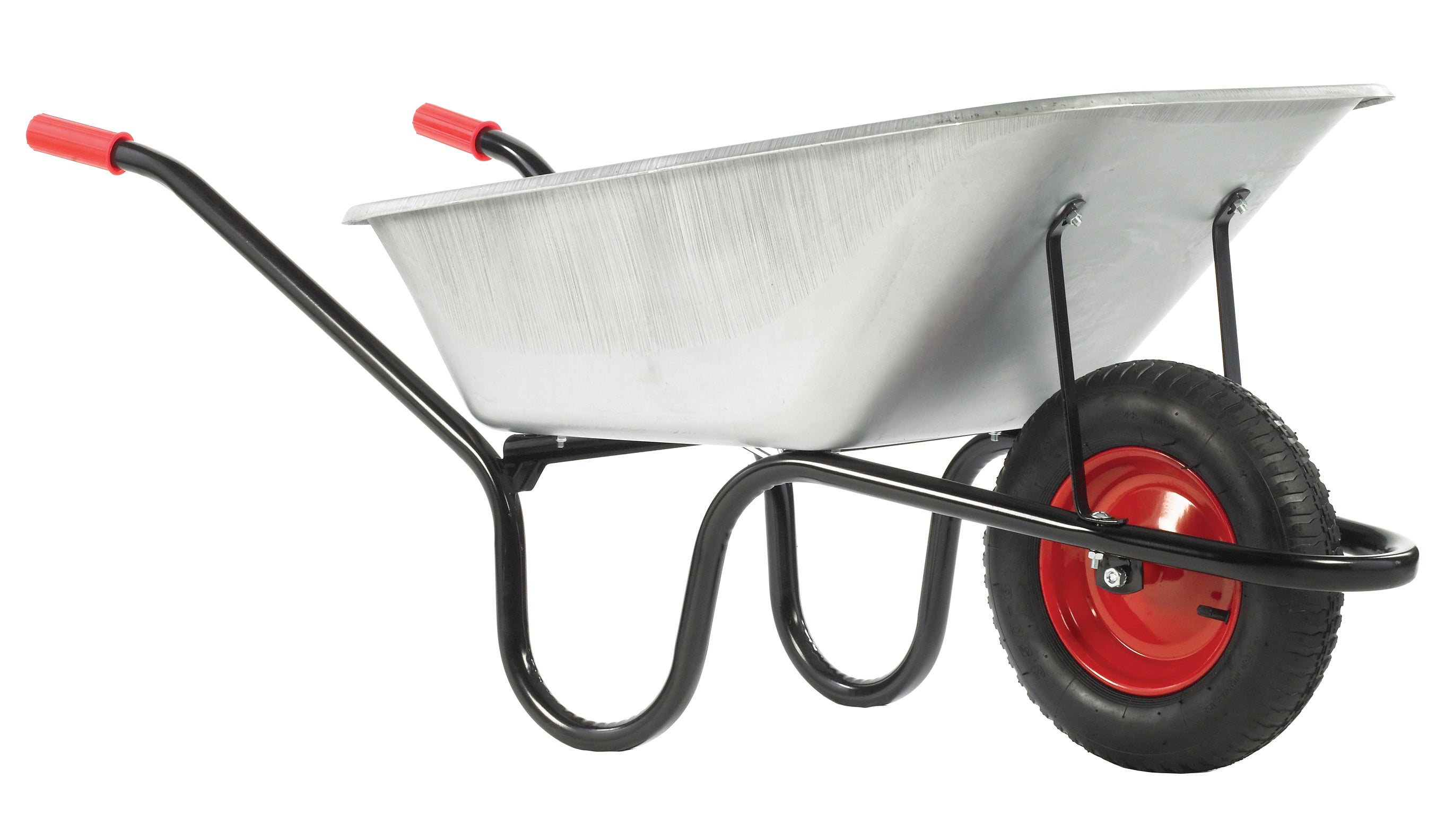 90L Galvanised Heavy-Duty Wheelbarrow (LOCAL PICKUP / DELIVERY ONLY)