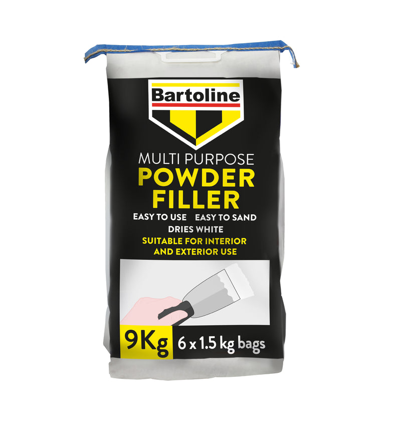 Bartoline Powder Multi-Purpose Filler 9kg Sack (6 X 1.5KG)
