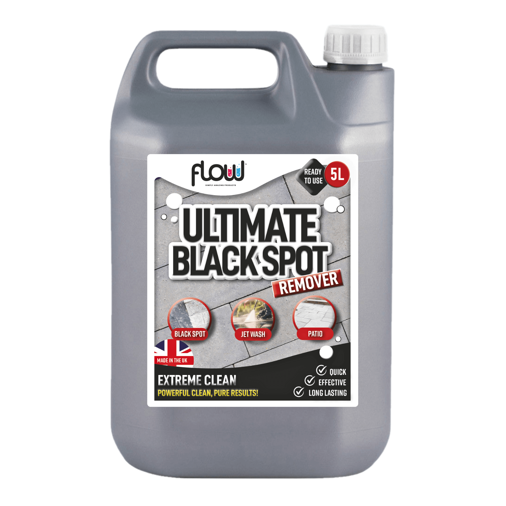 Ultimate Black Spot Remover 5L (BLACK5L)