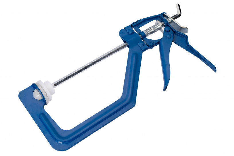Bluespot One Handed Ratchet Clamp 100mm (4in) (10019)