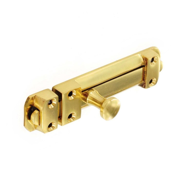 Securit Brass Heavy Door Bolt 200mm (8in) (S2541)