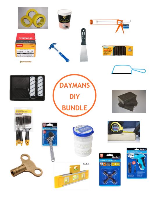 DIY Beginners Kit / New House Starter Bundle - Pro