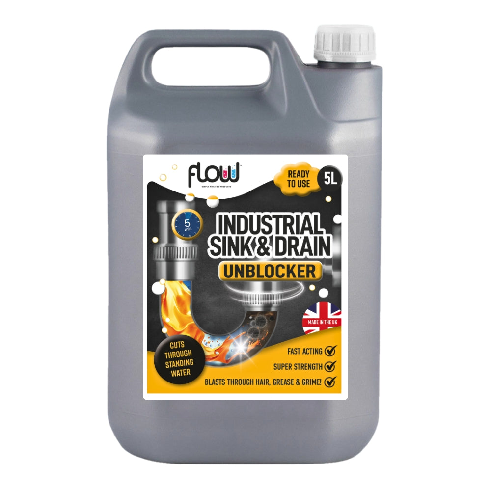 Flow 5L Sink & Drain Unblocker (DRAIN5L)