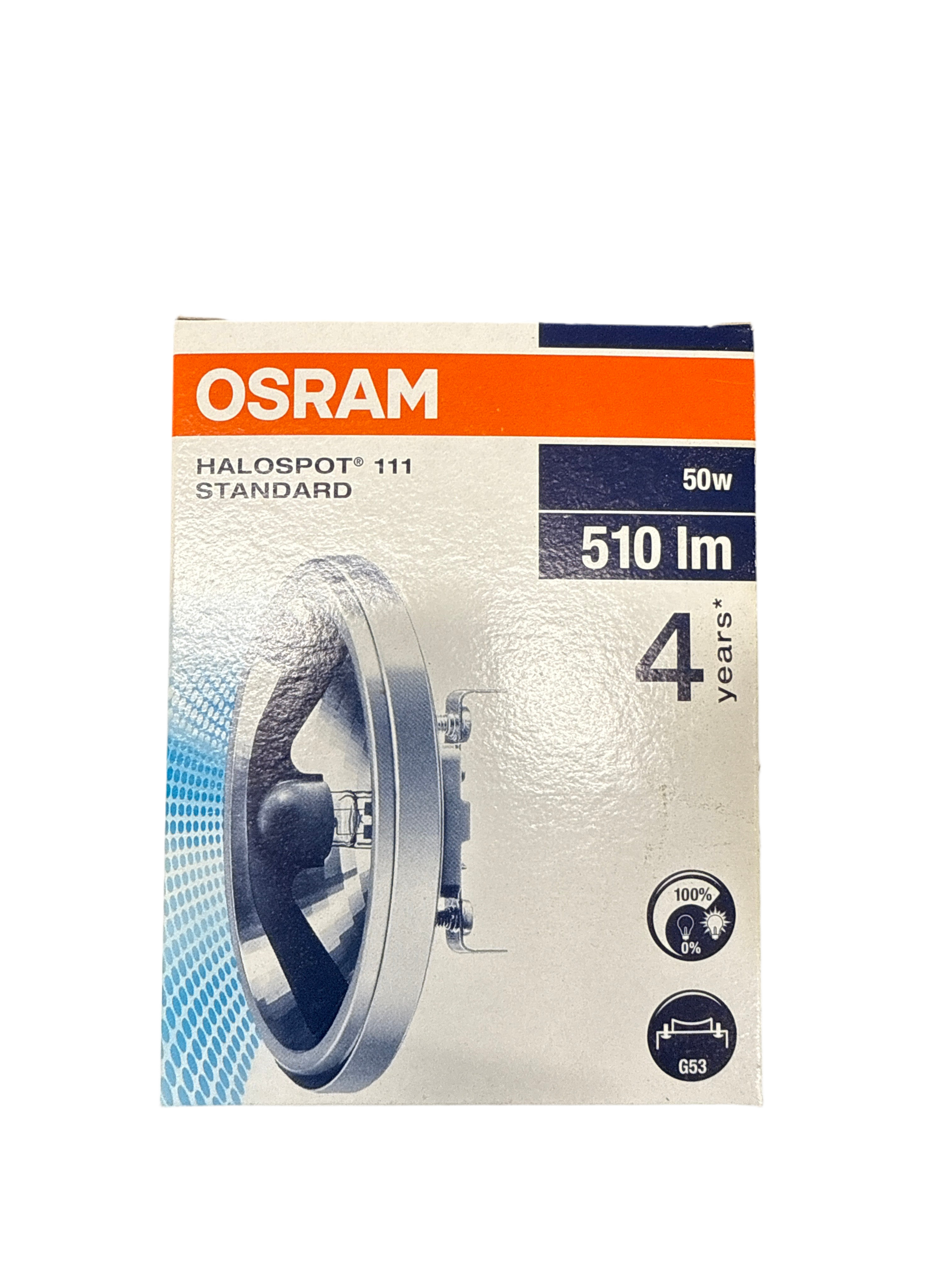 Osram HALOSPOT® 111 50W 12 V 24° G53 Bulb