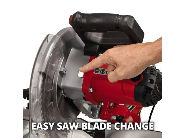 Einhell Sliding Mitre Saw With Stand 254mm 1900W 240V