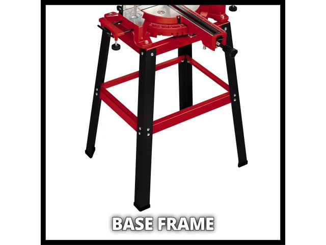 Einhell Sliding Mitre Saw With Stand 254mm 1900W 240V