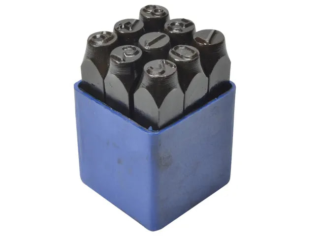 Faithfull Number Punch Set 3mm (FAIN3MM)