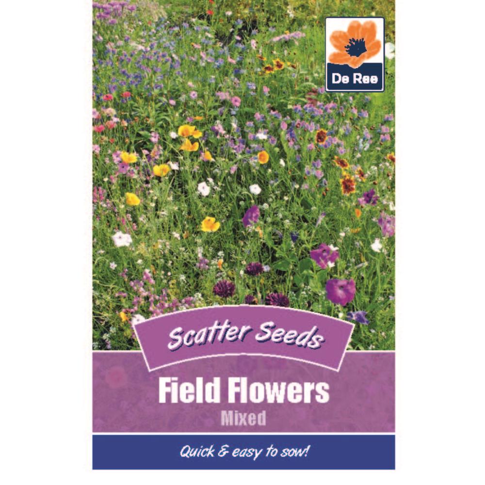De Ree - Scatter Seeds / Wildflower Seeds (Buy 5 Packs of Seeds Get 6th Free) NEW
