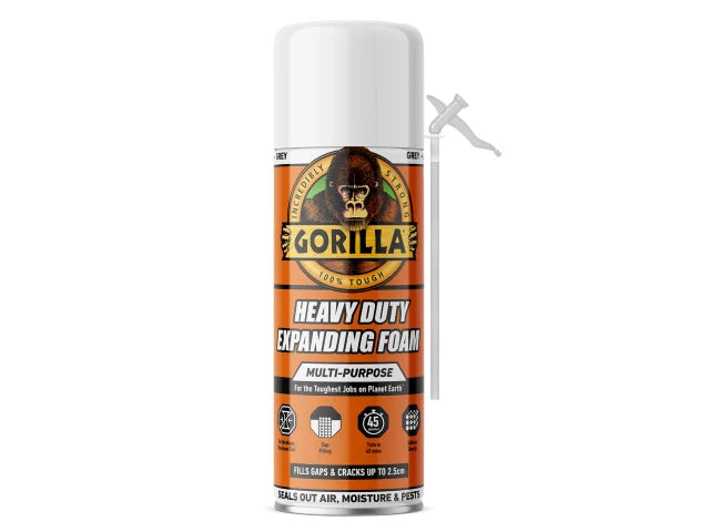 Gorilla® Heavy-Duty Expanding Foam 353ml