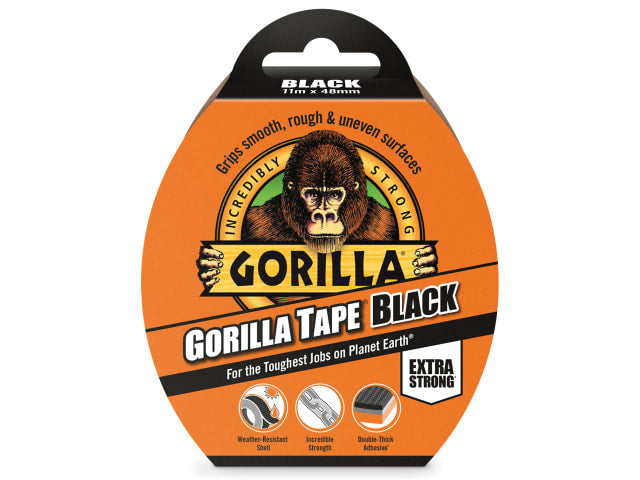 Gorilla Tape® Handy Roll 48mm x 11m Black