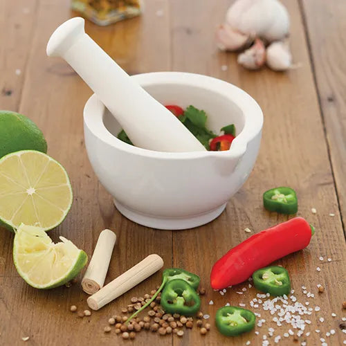 Kitchencraft Mortar & Pestle 10cm (KCMPB)