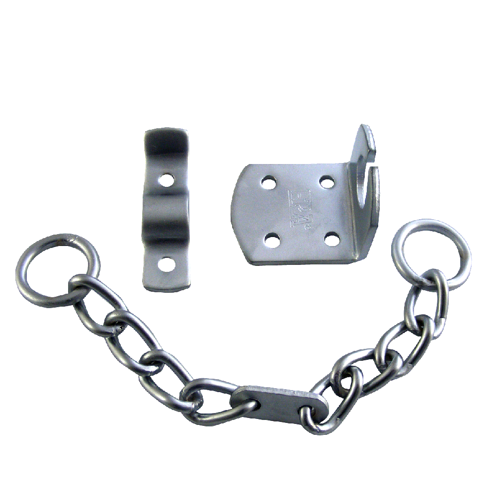 ERA Door Chain Chrome or Brass Plated