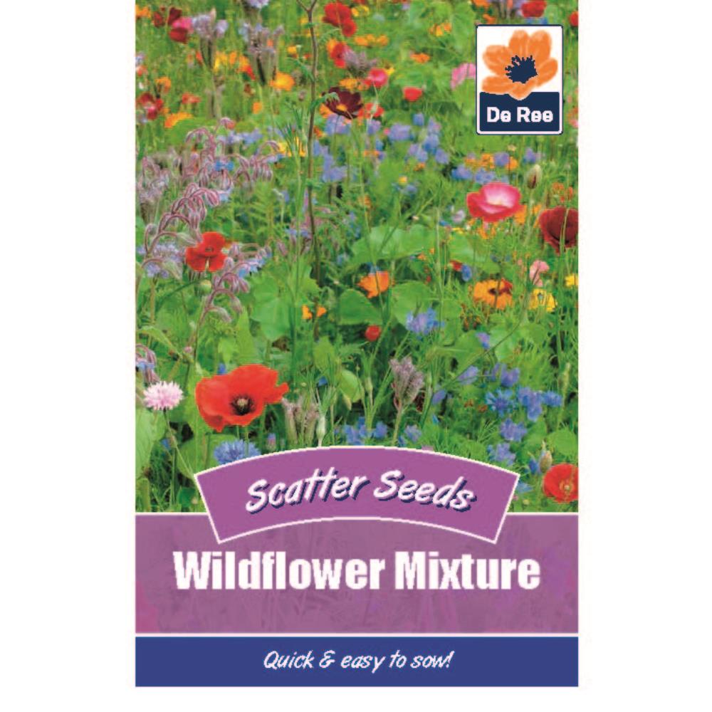 De Ree - Scatter Seeds / Wildflower Seeds (Buy 5 Packs of Seeds Get 6th Free) NEW