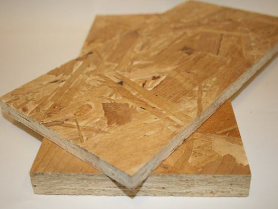 9mm OSB/ Waterproof Chipboard Sheet Material - (LOCAL PICKUP / DELIVERY ONLY)