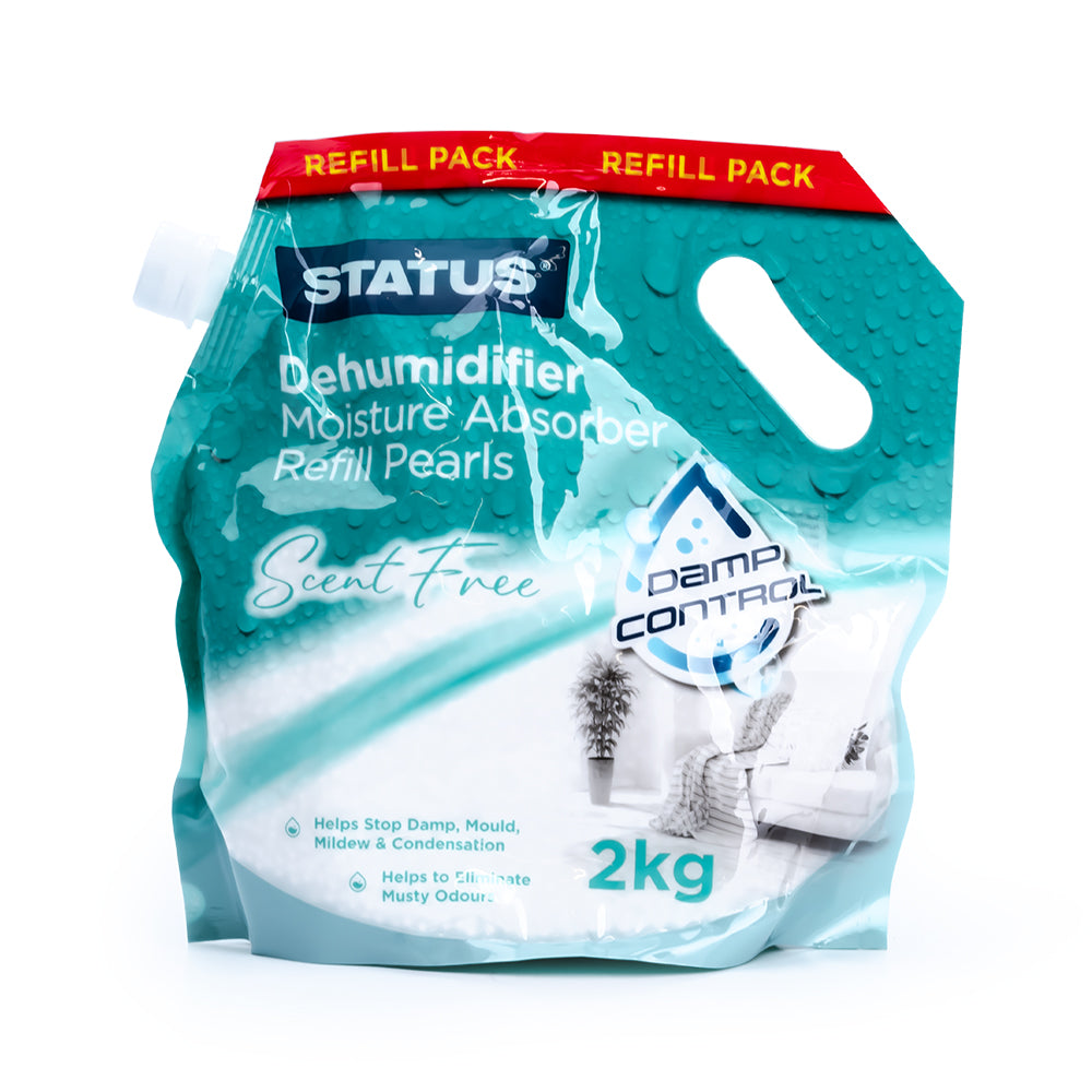 Status Unscented Dehumidifier Refill Bag 2kg (REFILLBAG2KG1PB5)