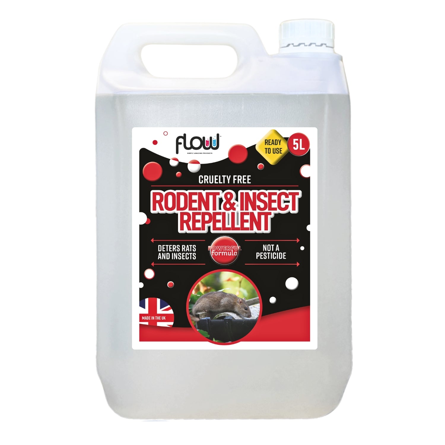 Flow Rodent and Insect Repellent 5L (RAT5L)