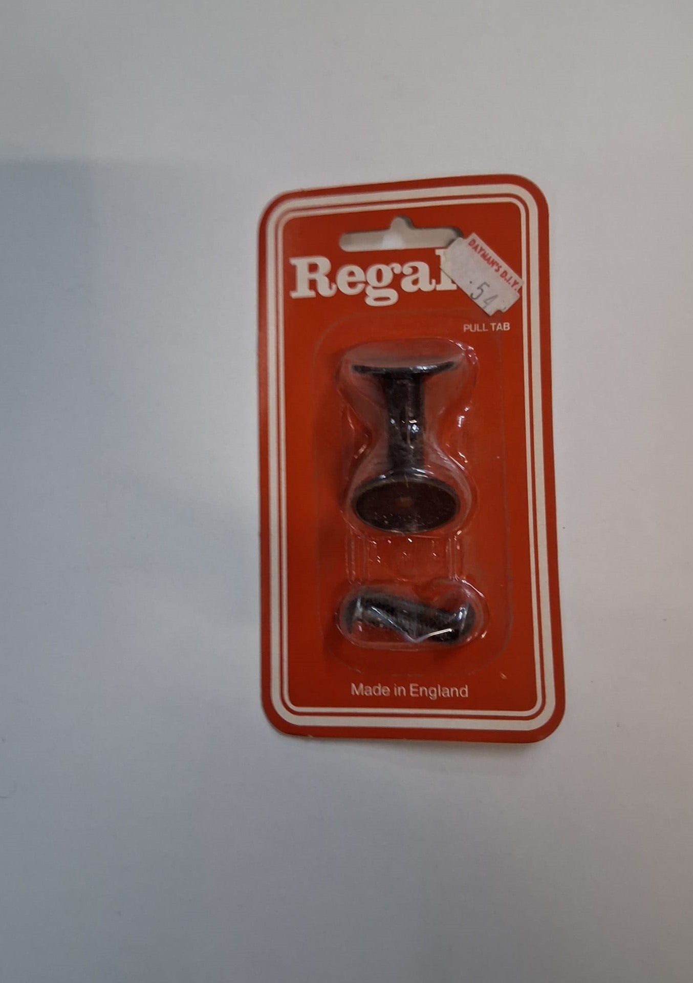 Regal Vintage Gun Metal Knobs 25mm (8086)