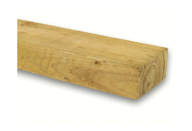Timber Garden Sleeper Treated 100mm x 200mm (4in x 8in) (LOCAL PICKUP / DELIVERY ONLY)