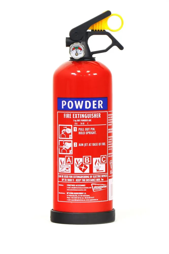 Fire Extinguisher 1Kg Dry Powder ABC