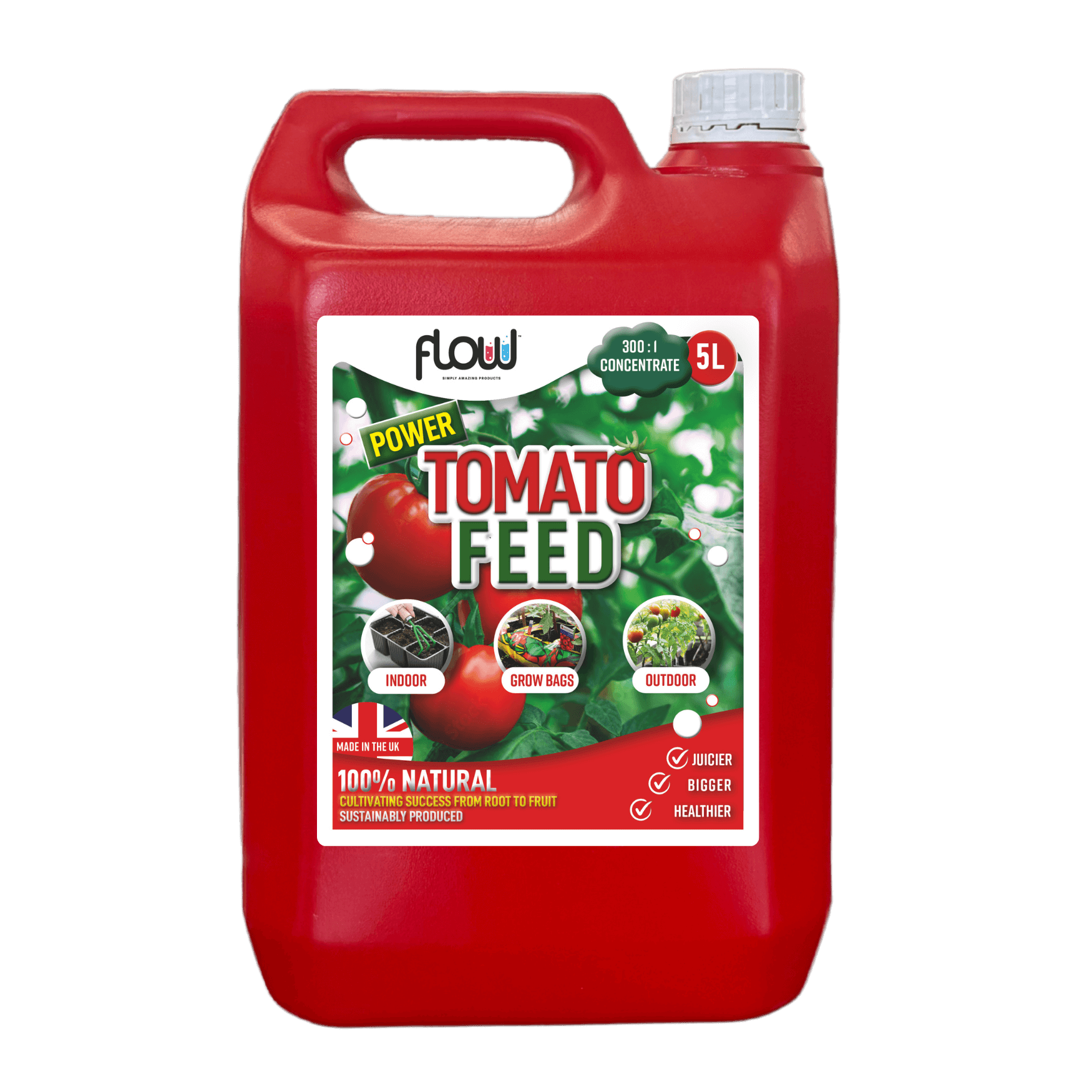 Flow Tomato Feed Concentrate 5L (TOMATO5L)