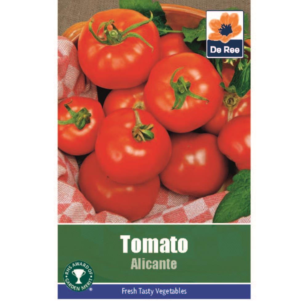 De Ree - Seeds - Tomatoes (Buy 5 Packs of Seeds Get 6th Free)