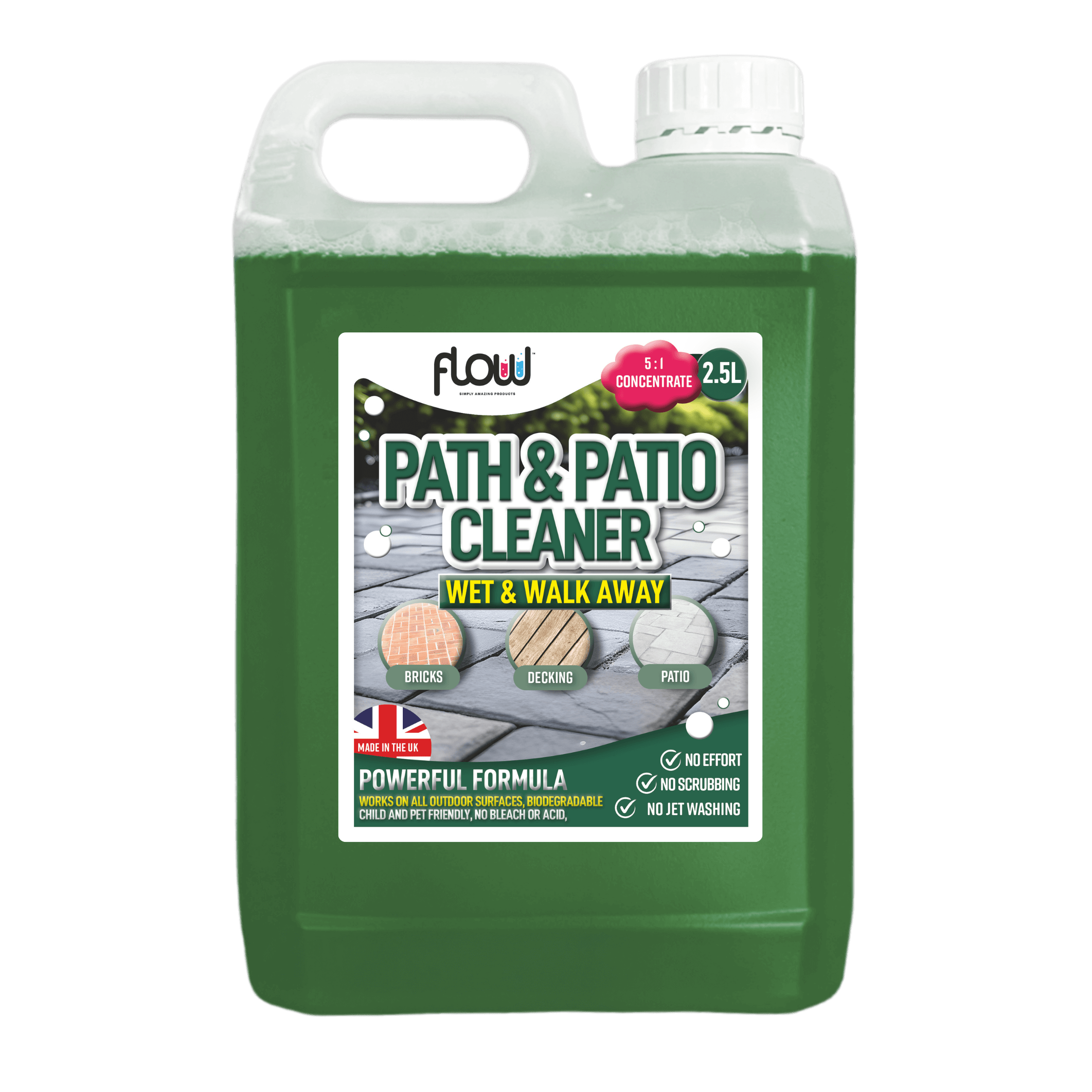 Path & Patio Cleaner 2.5L (WET2L)